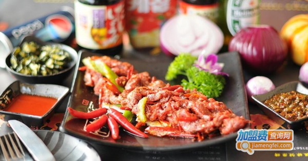 宫味渝中韩自助烤肉加盟费