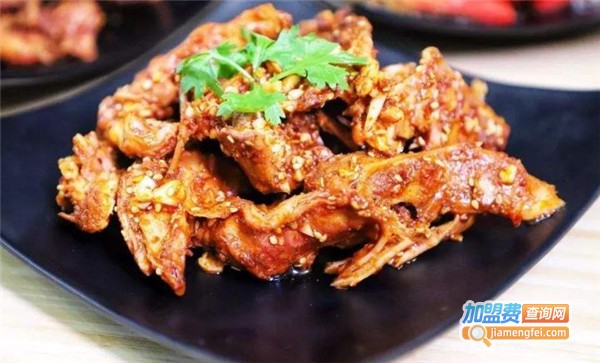 小悦溏秘制烤鸡架加盟费