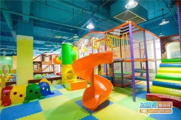 乐宝儿童乐园加盟费