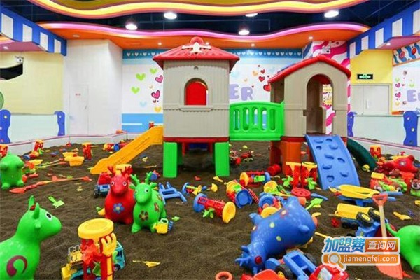 乐宝儿童乐园加盟费