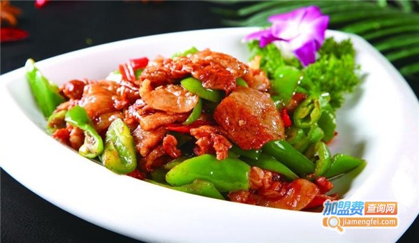 菜很下饭辣椒炒肉加盟费