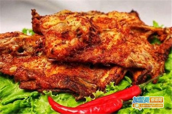 小悦溏秘制烤鸡架加盟费