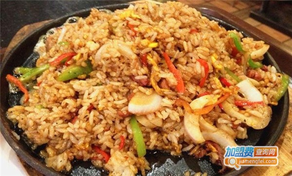 粒粒香铁板炒饭加盟费