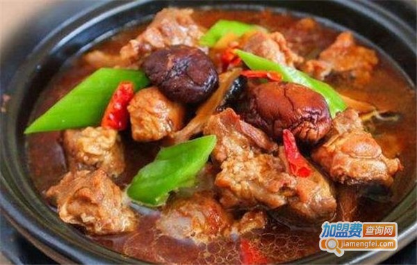 盒南仁.瓦香鸡饭加盟费