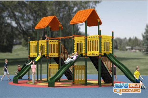 儿童娱乐园加盟费