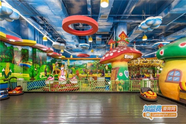 大型儿童室内游乐场加盟费