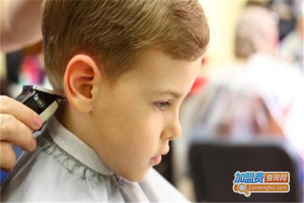 小孩理发培训加盟费