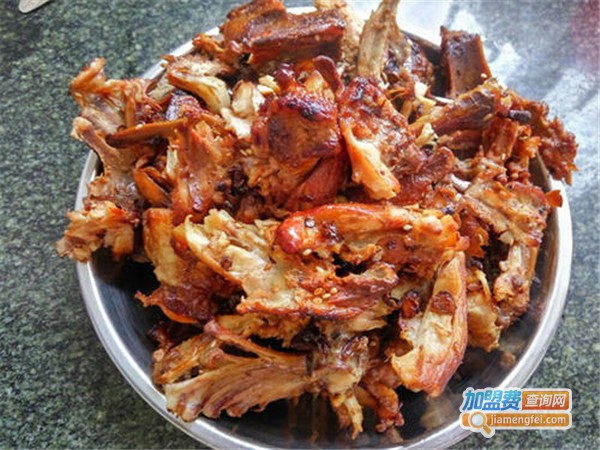 小悦溏秘制烤鸡架加盟