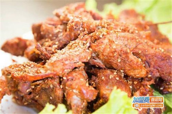 小悦溏秘制烤鸡架加盟费