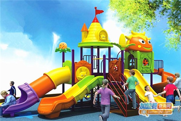 儿童娱乐园加盟费