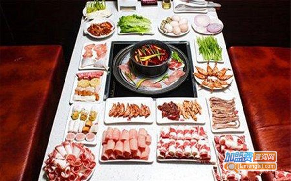 宫味渝中韩自助烤肉加盟费