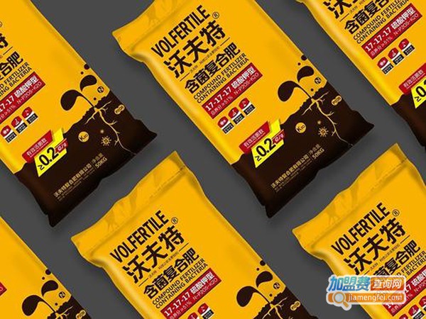 沃夫特复合肥加盟