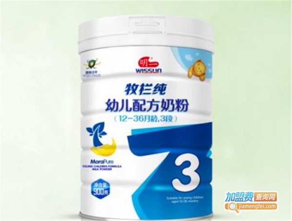 明一生态鲜奶加盟费