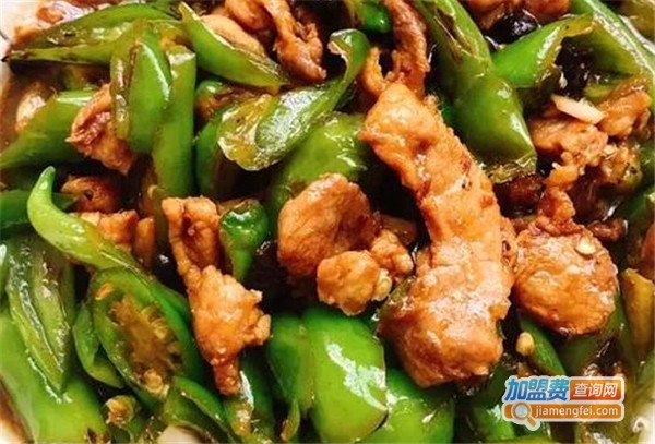 菜很下饭辣椒炒肉加盟费