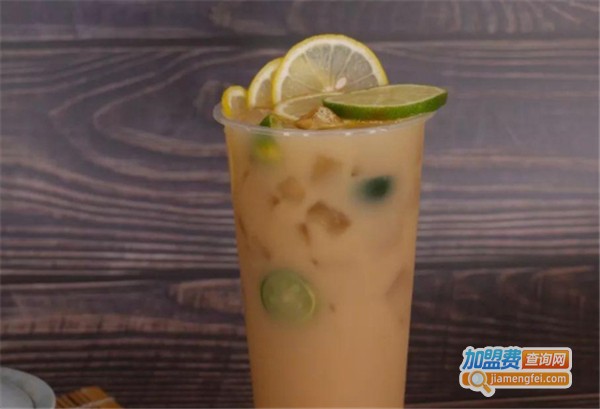 燃柠柠檬茶加盟
