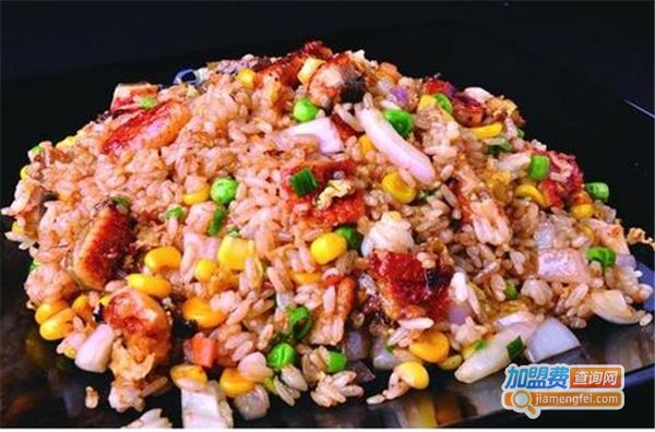 粒粒香铁板炒饭加盟费
