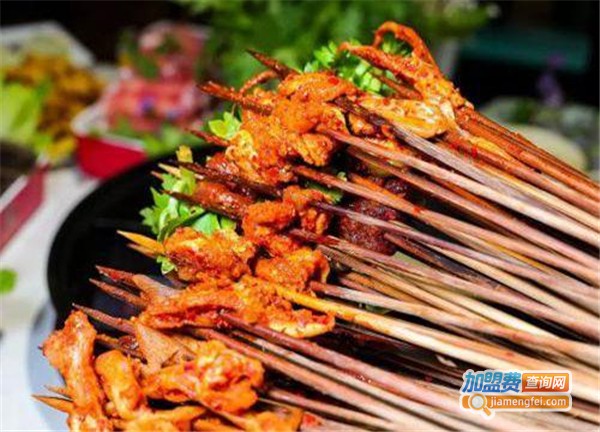 夺魂小串加盟费