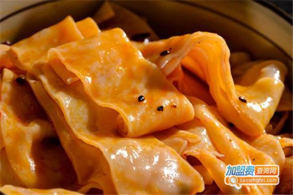 阿宽红油面皮加盟费