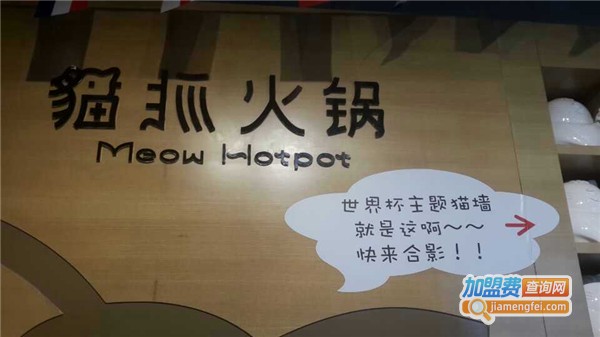 猫爪火锅加盟费