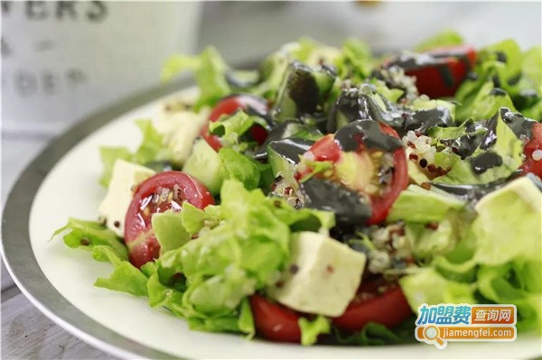 my轻食沙拉加盟费