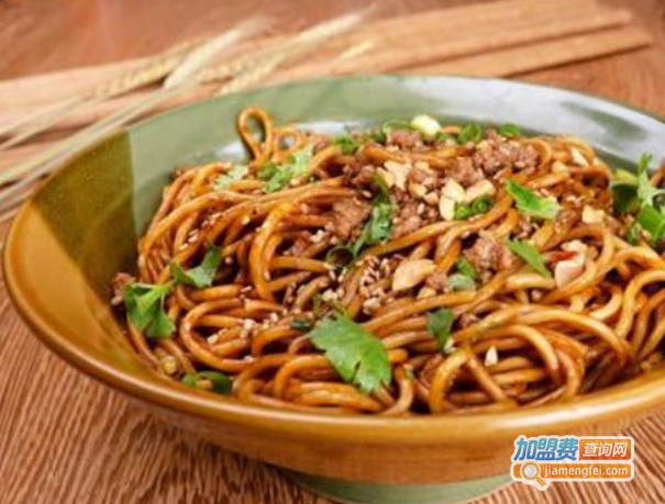 蔡保振热干面加盟