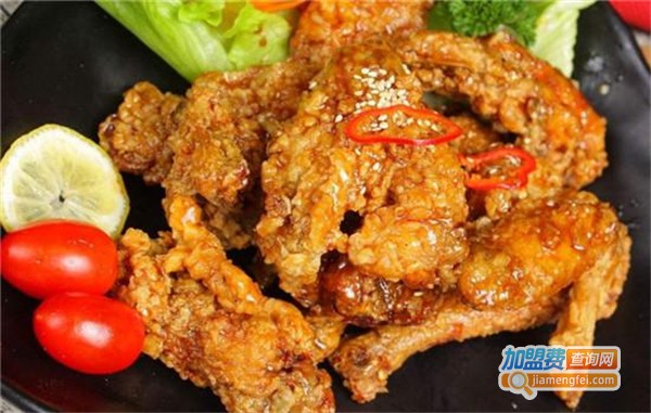 咔卟炸鸡加盟费