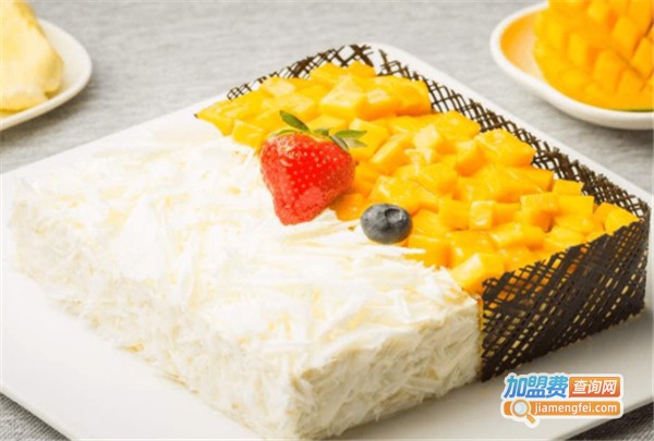 京冠蛋糕加盟费