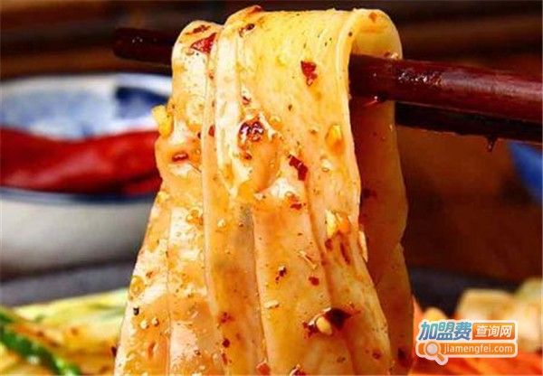 阿宽红油面皮加盟费