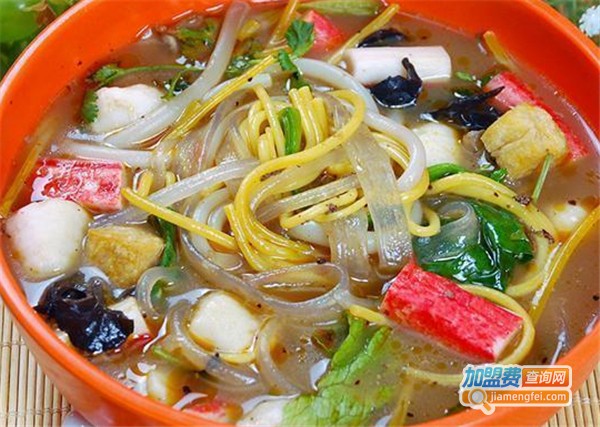 祺桂一心碗碗香麻辣烫加盟费