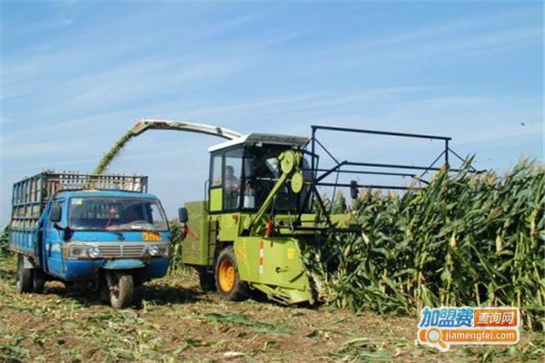 青储饲料加盟费