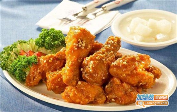 咔卟炸鸡加盟费