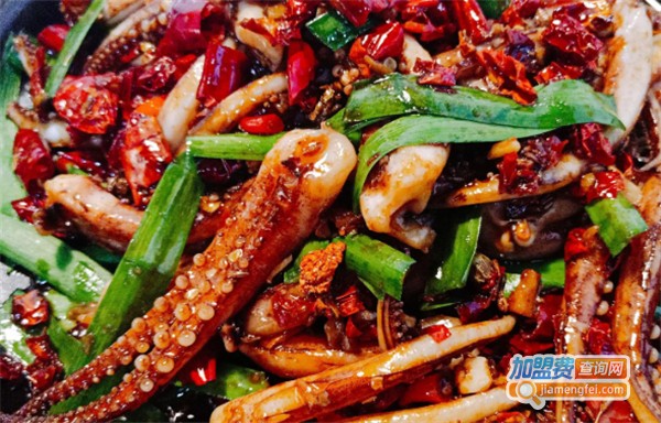 醉爱辣精致川湘小炒加盟费