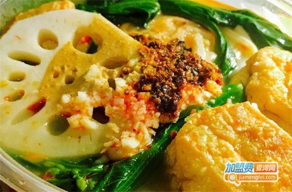 祺桂一心碗碗香麻辣烫加盟费