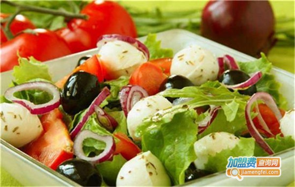 my轻食沙拉加盟费