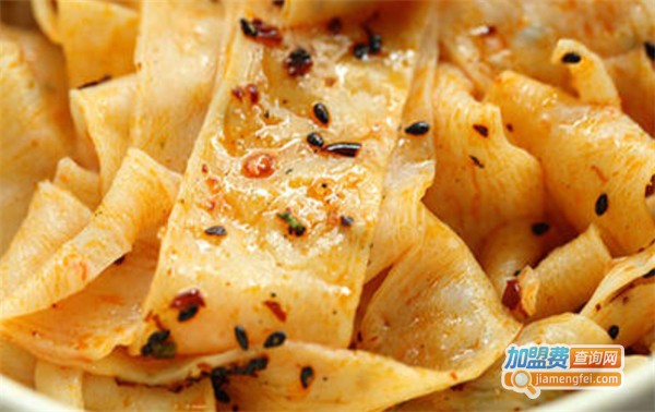 阿宽红油面皮加盟费