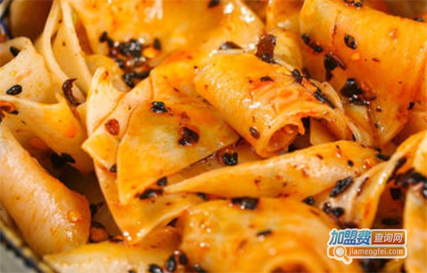 阿宽红油面皮加盟费