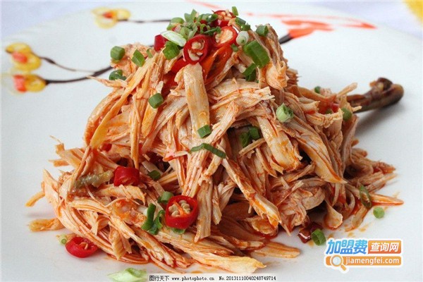 掌门人手撕鸡加盟费