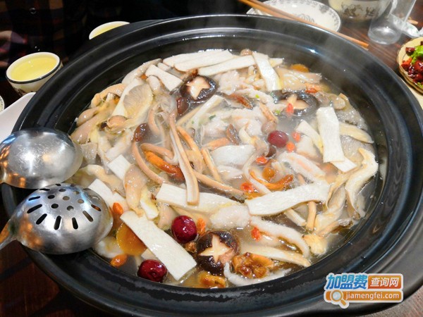 陈记菌汤兔加盟费