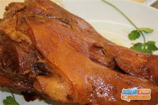 猪八宝熟食加盟费