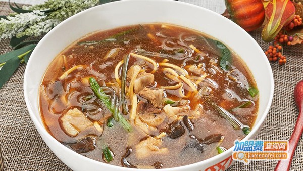 胡辣汤早餐店加盟费