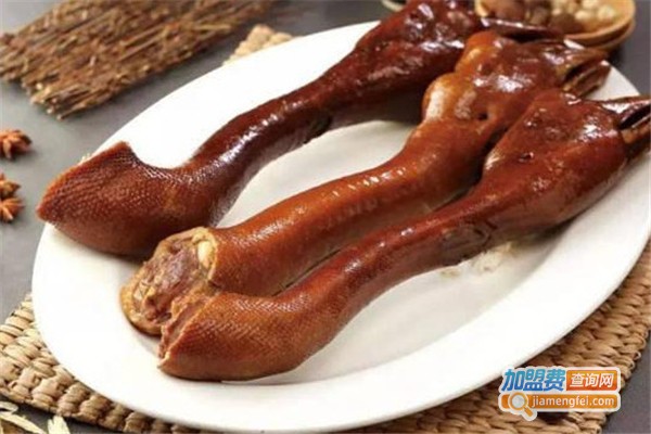 成都卤鹅加盟费