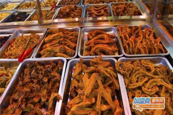 易承记精品卤味加盟费