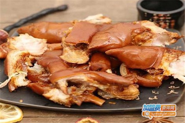 鹰潭卤菜店加盟费