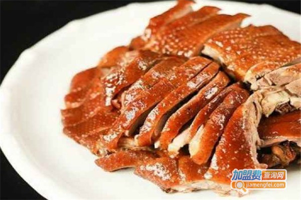 成都卤鹅加盟费