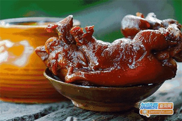 老枝花卤店加盟费