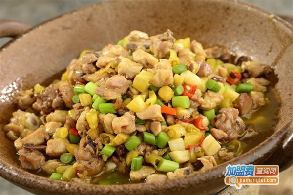 谢云贵水煮鸡加盟费