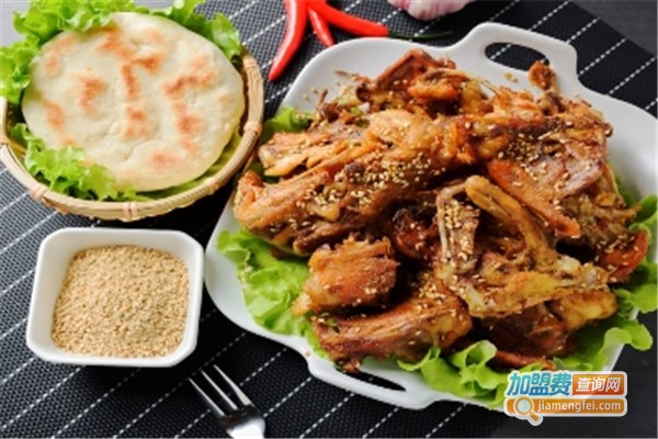 麻辣鸡架店加盟费