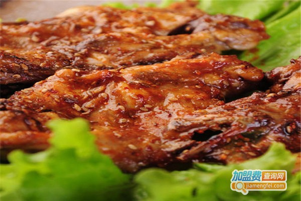 辣小嘴鸡架加盟费