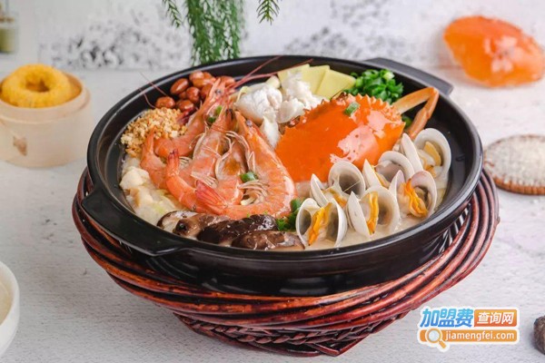 闽粤轩大香港砂锅粥加盟