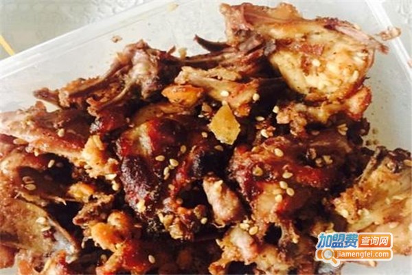 麻辣鸡架店加盟费